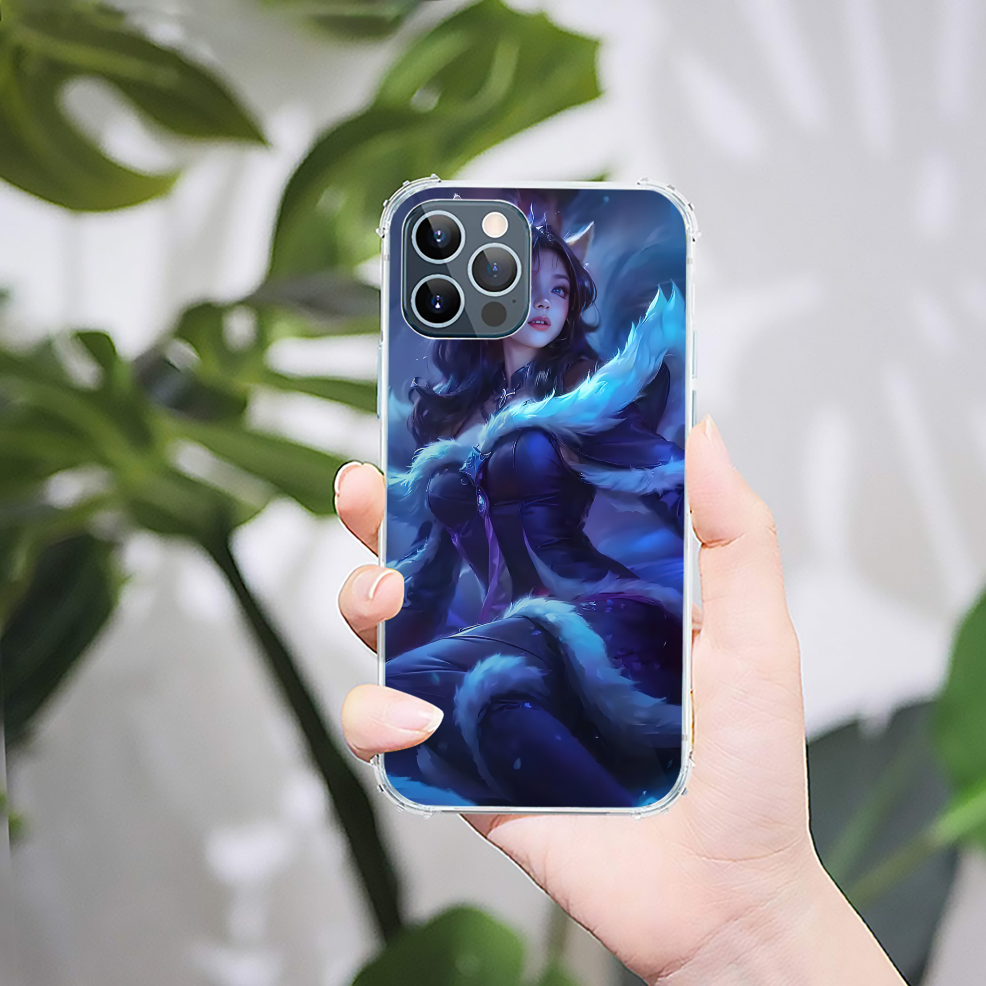 （画像用） リーグ・オブ・レジェンド League of Legends LOL 【iPhone 12シリーズ対応】透明スマホケース（クリアソフトケース）